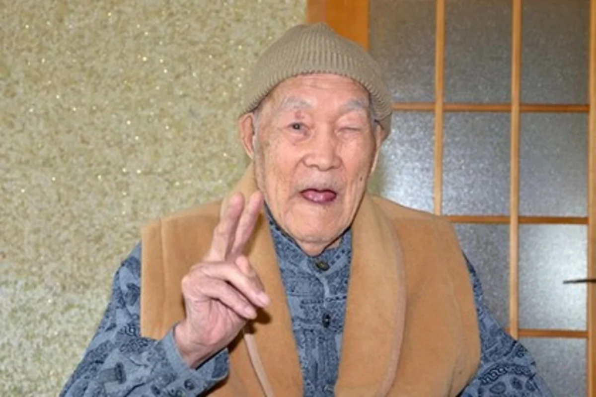 Назван самый пожилой мужчина в мире