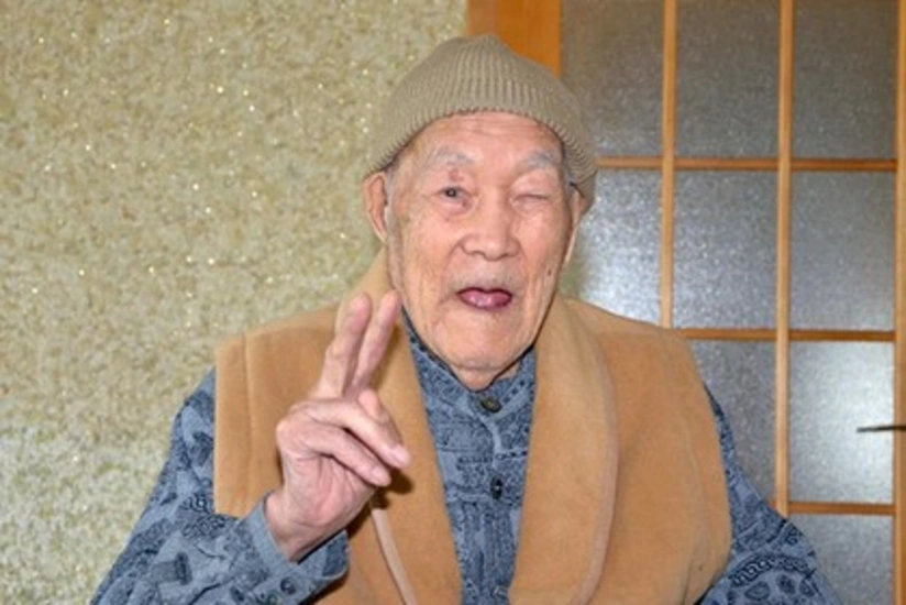 Japanese, 112, recognized as world's oldest man alive