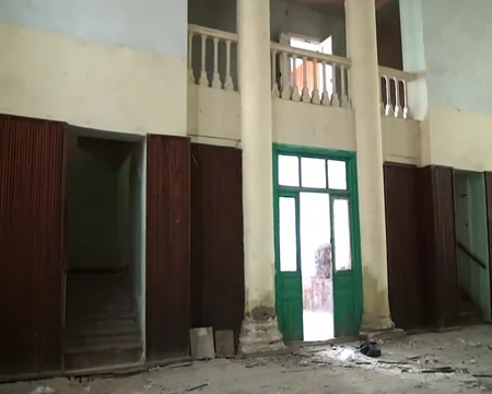 Mədəniyyət Nazirliyinin balansındakı tarixi teatr binası talan edilib, oturacaq və çilçıraqlar yoxa çıxıb