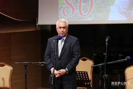 Aşıq Şəmşir Mədəniyyət Ocağı Məmməd Aslanın 80 illik yubileyini qeyd edib