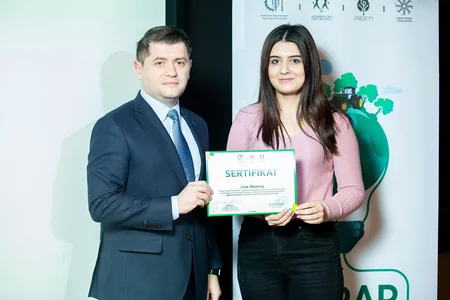 Aqrar İnnovatorlar layihəsinin bağlanış mərasimi keçirilib
