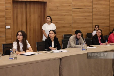 Bakıda media qurumları ilə biznes mühiti müzakirə olunub