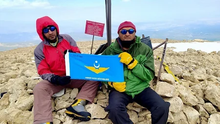 Hərbçilərin Şahdağ zirvəsinə alpinizm ekspedisiyası təşkil olunub - VİDEO