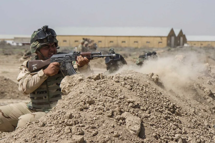 İraqın şimalında amerikalı hərbçi həlak olub