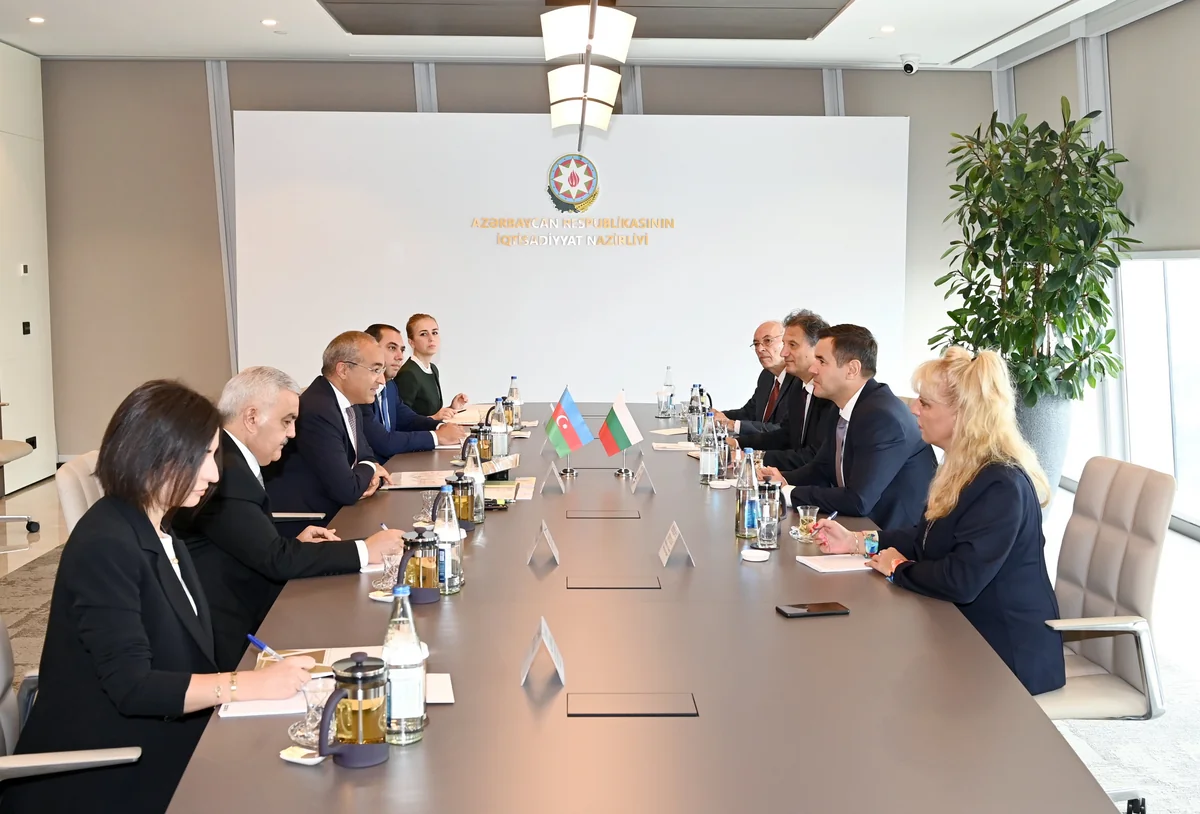 Azerbaijan, Bulgaria mull economic relations
