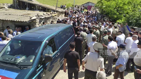 Siyəzəndə Birinci Qarabağ müharibəsinin şəhidi Rüfət Cabbarov dəfn edilib - YENİLƏNİB