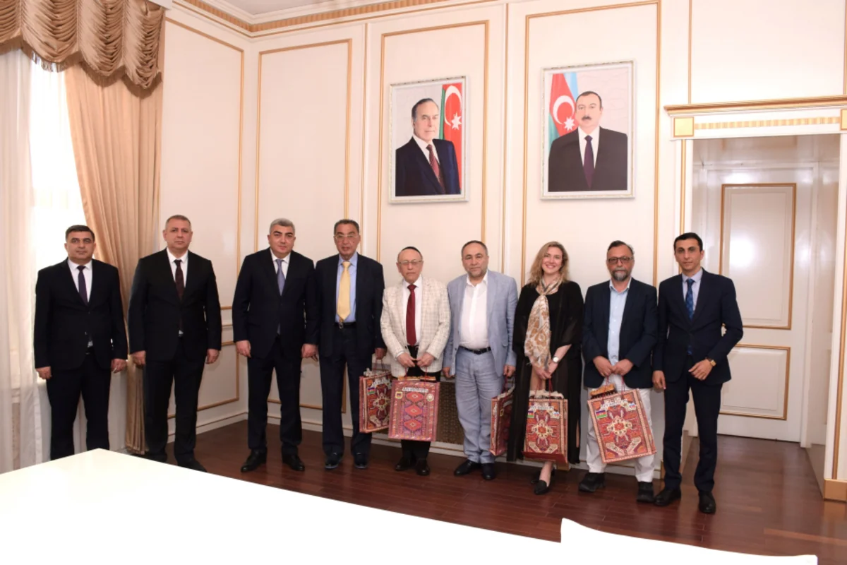 ABŞ və Kanadanın Buxara Yəhudiləri Konqresinin nümayəndə heyəti Azərbaycana səfər edib