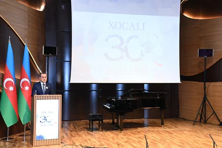 Bakıda Xocalı soyqırımı ilə bağlı konfrans keçirilib