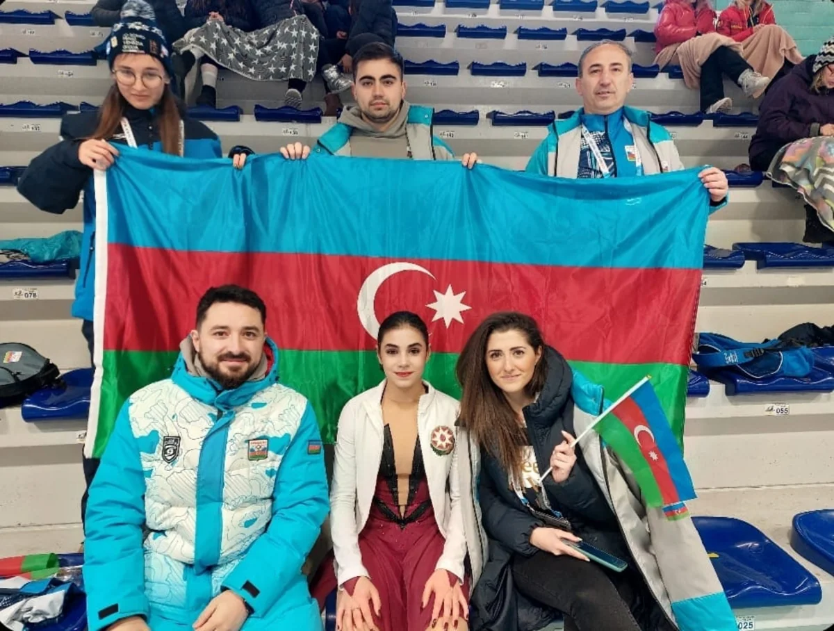 Фигуристка из Азербайджана стала 10-й в короткой программе
