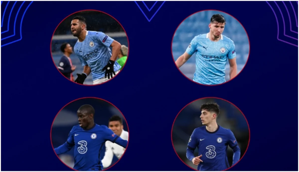 Çempionlar Liqası: Həftənin futbolçusu adına namizədlər açıqlandı