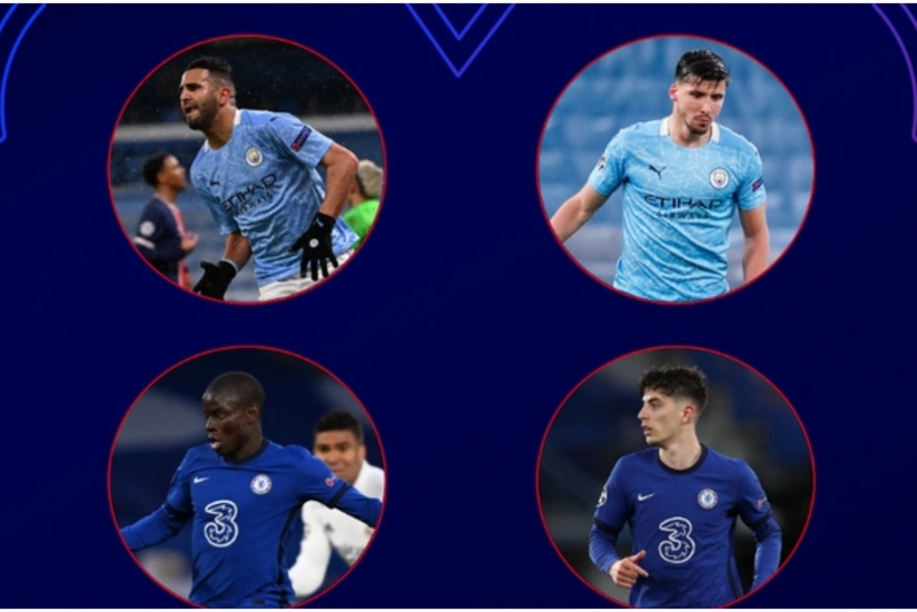Çempionlar Liqası: Həftənin futbolçusu adına namizədlər açıqlandı
