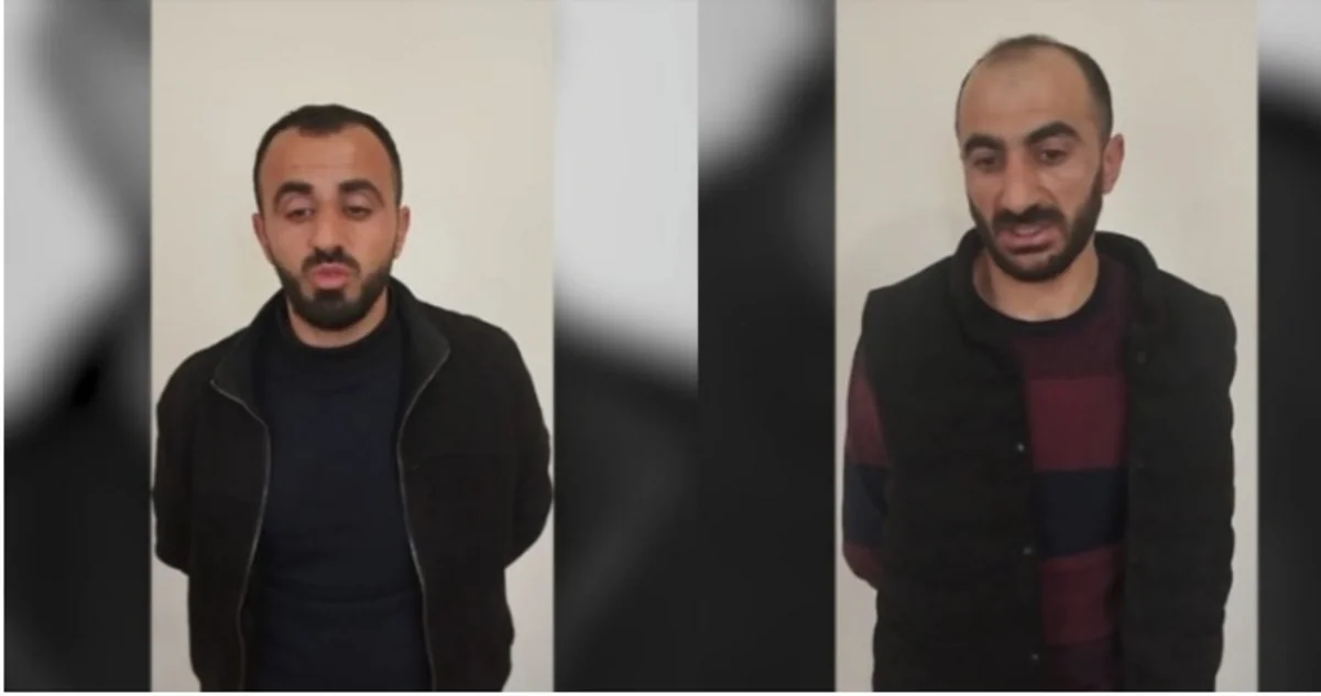 Naxçıvan sakinini bıçaqla hədələyərək videoya çəkən dəstə üzvləri saxlanılıb