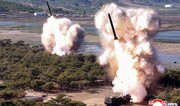 КНДР провела ракетные учения под руководством Ким Чен Ына