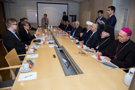 Azərbaycan nümayəndə heyəti Finlandiyada səfərdədir