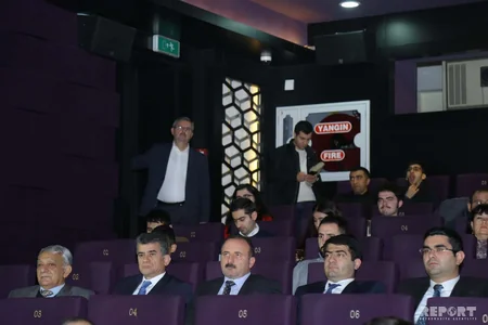 “Mələk” tammetrajlı bədii filminin təqdimatı olub