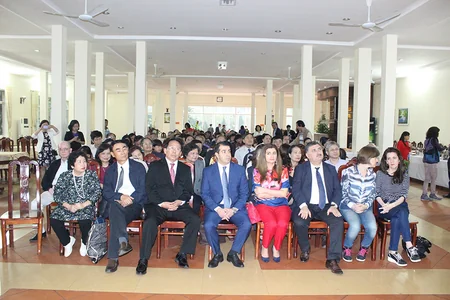 Novruz bayramı Vyetnamda qeyd edilib