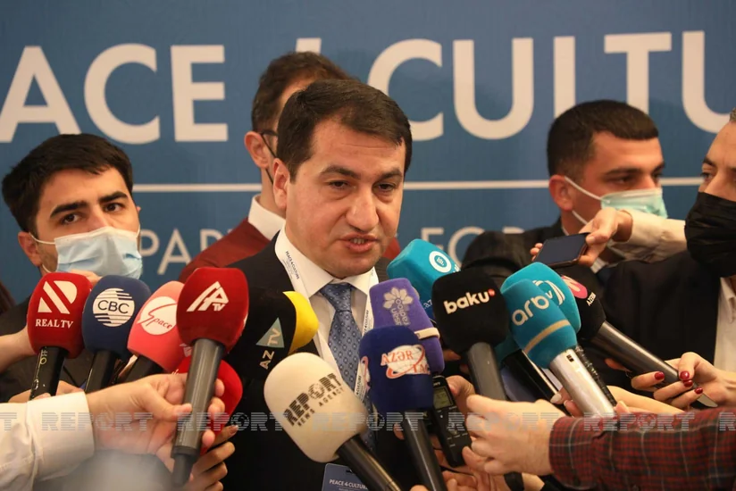 Hikmat Hajiyev says, situation on Azerbaijani-Armenian border stable