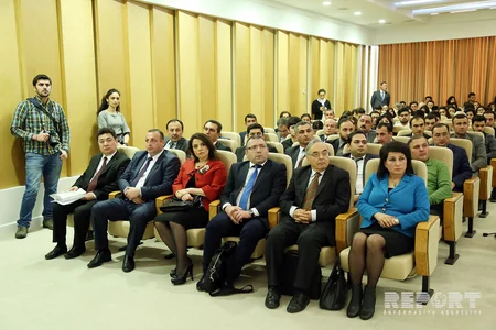 Bakıda Soyqırımlara son adlı beynəlxalq konfrans başlayıb