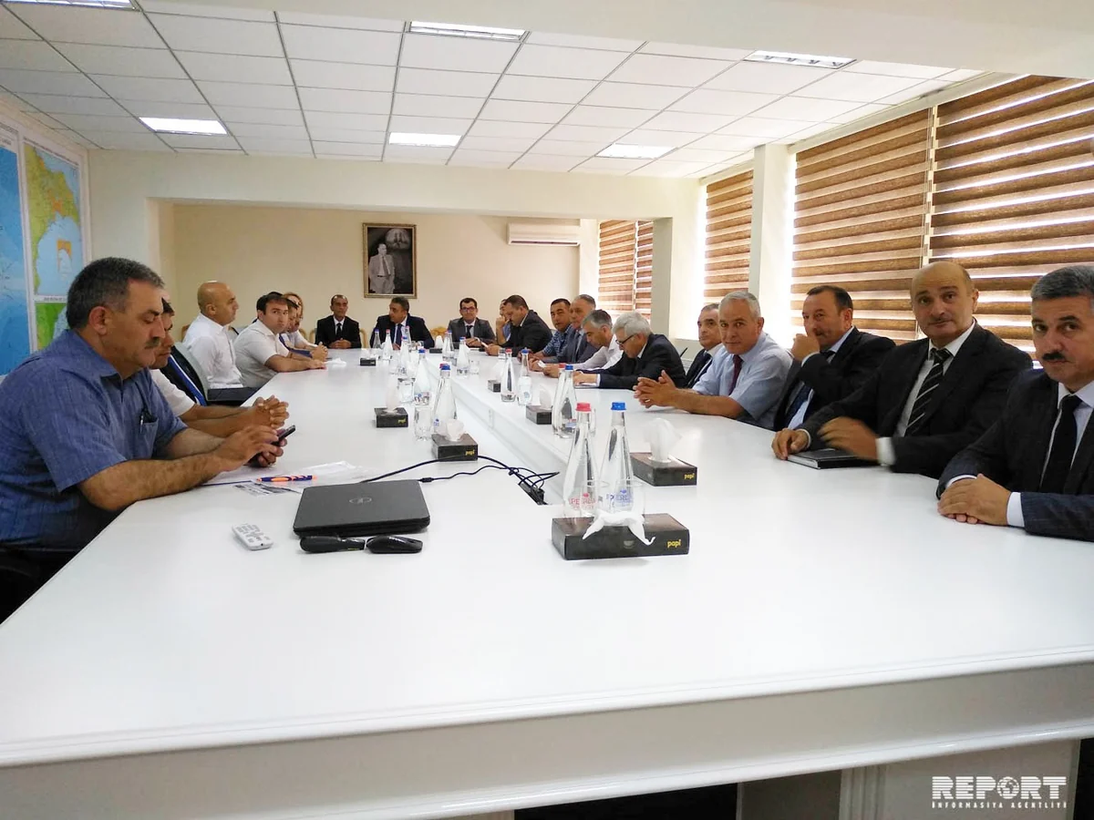 Ağgöl Milli Parkına direktor vəzifəsinə işə qəbul üzrə müsahibə keçirilib