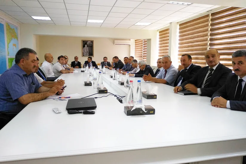 Ağgöl Milli Parkına direktor vəzifəsinə işə qəbul üzrə müsahibə keçirilib