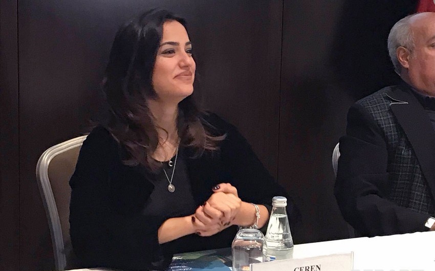Türkiyəli aktrisa Bakıya gəlib