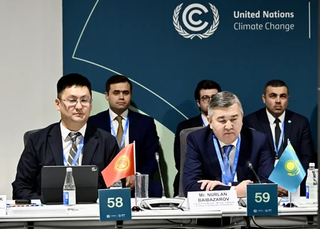 OTS states ink declaration on sidelines of COP29 in Baku