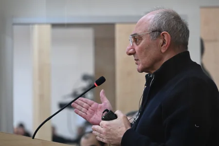 Араик Арутюнян: При незаконном режиме банковская система контролировалась Центральным банком Армении