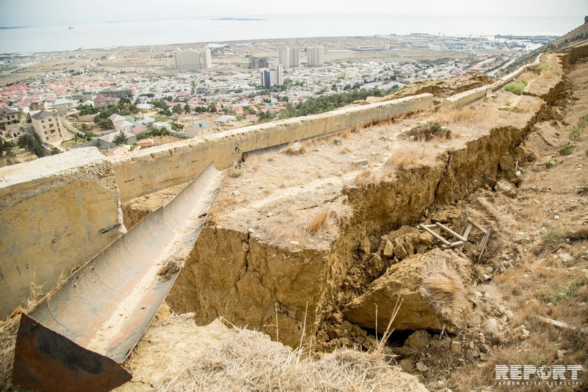 ETSN: Badamdar sürüşmə zonasında gərginlik qalmaqdadır