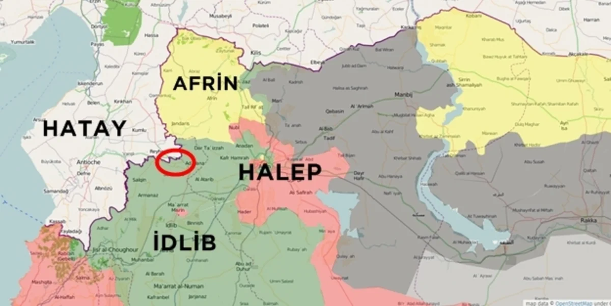 Turkish servicemen ready to enter Syria’s Idlib province