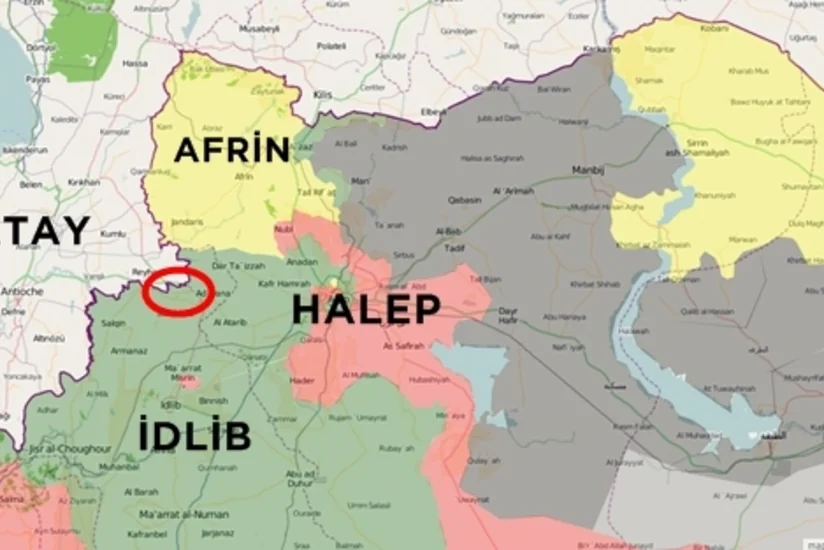 Turkish servicemen ready to enter Syria’s Idlib province