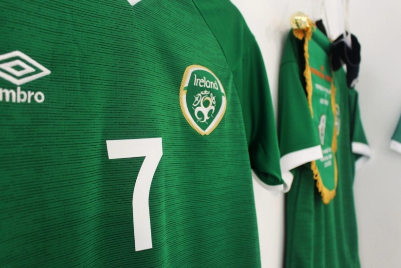 Irish national team announces its squad for match with Azerbaijan