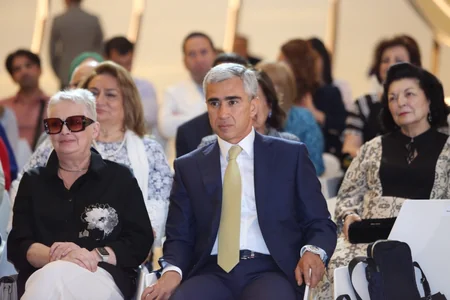 Heydər Əliyev Mərkəzində Xalq yazıçısı Maqsud İbrahimbəyova həsr edilən kitabın təqdimatı olub