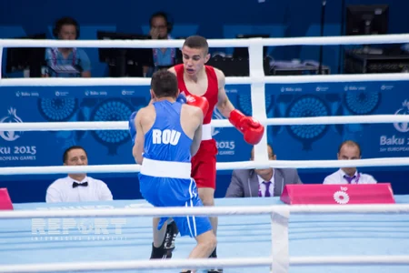 Baku-2015: Azerbaijani boxer reaches 1/4 finals