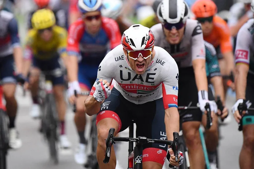 Норвежский велогонщик стал победителем первого этапа Тур де Франс