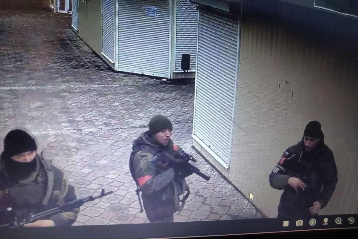 Военные РФ В Херсоне похитили депутата