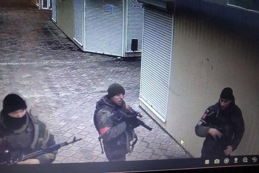 Военные РФ В Херсоне похитили депутата