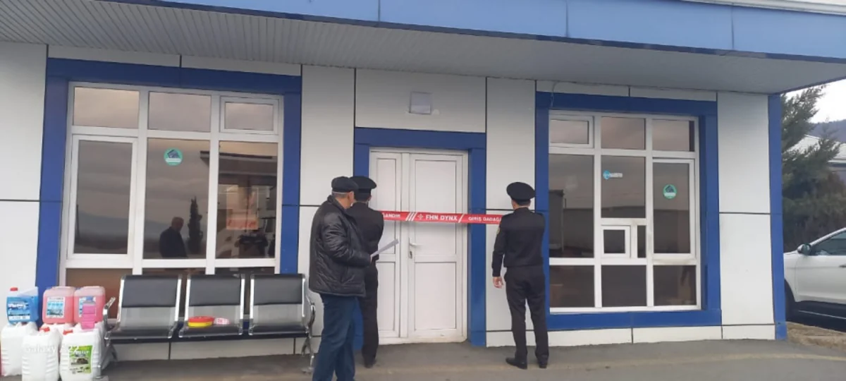 Qax və Balakəndə yanacaqdoldurma məntəqələrinin fəaliyyəti dayandırılıb
