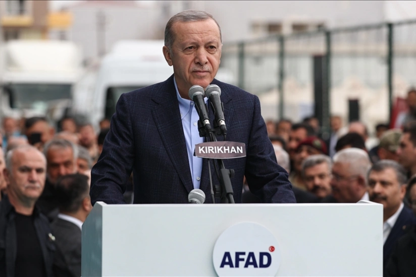 Ərdoğan zəlzələdən sonra Türkiyəyə yardım edən ölkələrə təşəkkür edib