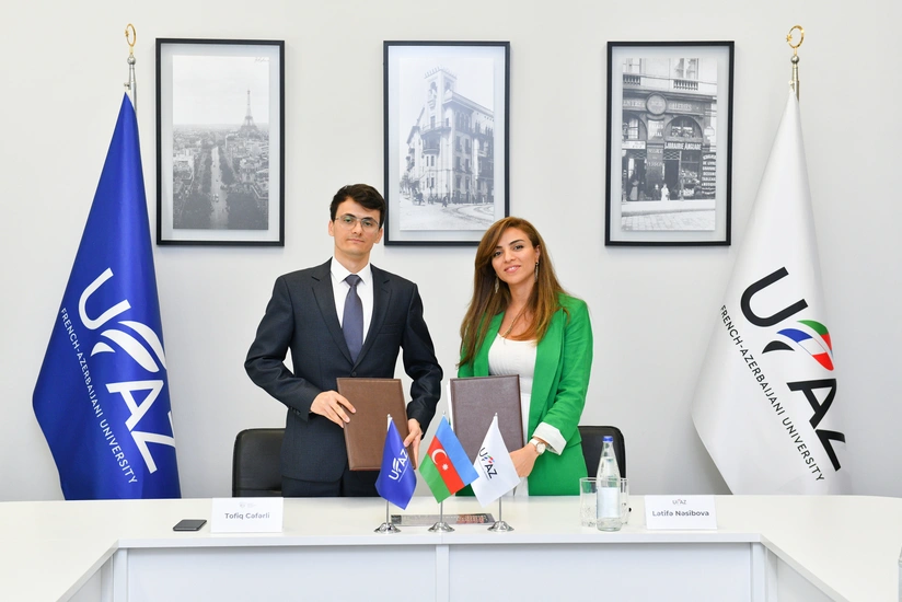 ETX Azərbaycan-Fransız Universiteti ilə Anlaşma Memorandumu imzalayıb