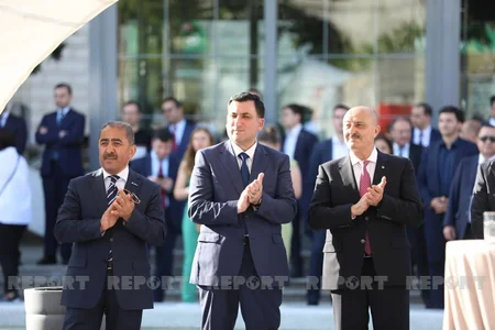 Bakıda Peşələr Festivalının bağlanış mərasimi keçirilib