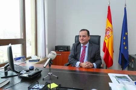 Charge d'Affaires of Spain: We do not support manifestations of separatism - INTERVIEW