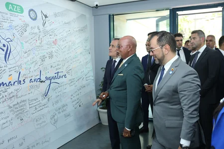 Bakıda Qoşulmama Hərəkatının Gənclər Şəbəkəsinin ofisi açılıb