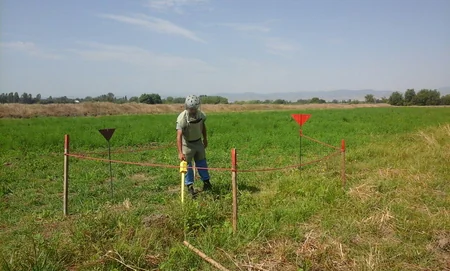 ​ANAMA: 15 ədəd piyada əleyhinə mina, 3 ədəd piyada əleyhinə mina zərərsizləşdirilib - FOTO