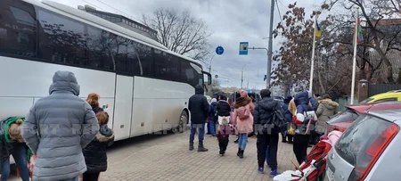 Kiyevdən azərbaycanlıların növbəti təxliyəsi həyata keçirilir