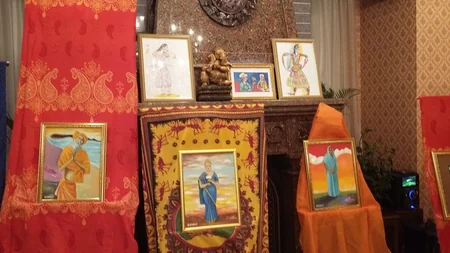 В Баку состоялась выставка Моя Индия