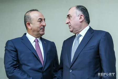 Azərbaycan və Türkiyənin XİN başçıları Qarabağ münaqişəsinin həlli üzrə danışıqlar prosesini müzakirə ediblər - YENİLƏNİB