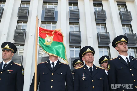 100-year old Azerbaijani police - PHOTOREPORT