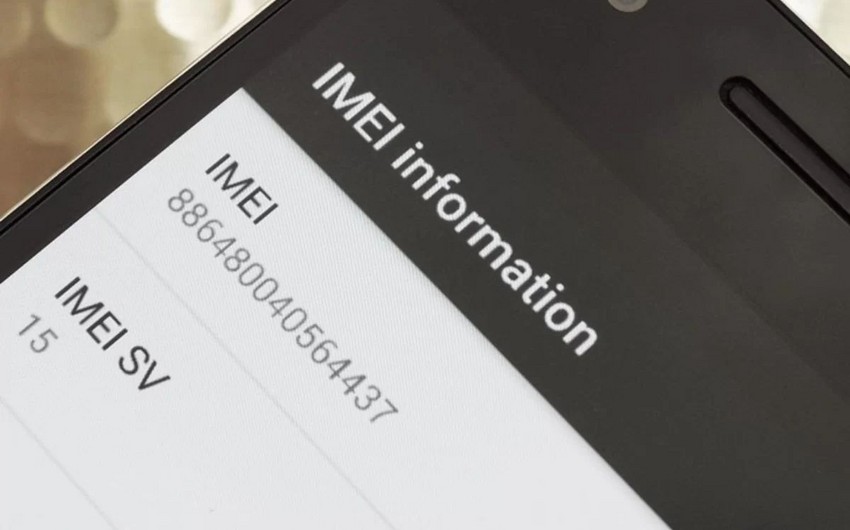 Telefonların IMEI nömrəsini dəyişənlərin 12 min manat cərimələnməsinə dair layihə I oxunuşda qəbul edilib