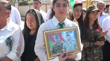 Şərurda şəhidlərin xatirəsinə bulaq-abidə ucaldılıb