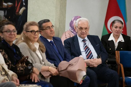 Moskvada Maqsud İbrahimbəyovun xatirə gecəsi keçirilib
